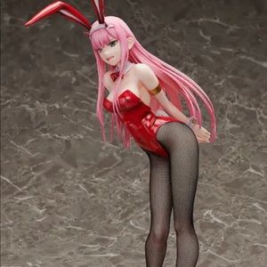 DARLING in the FRANXX Figure with Box Zero Two Bunny Ver. Sexy Statue 1/4 jumbo